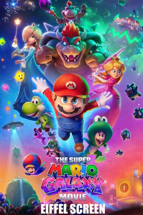 THE SUPER MARIO GALAXY MOVIE IN PLF image