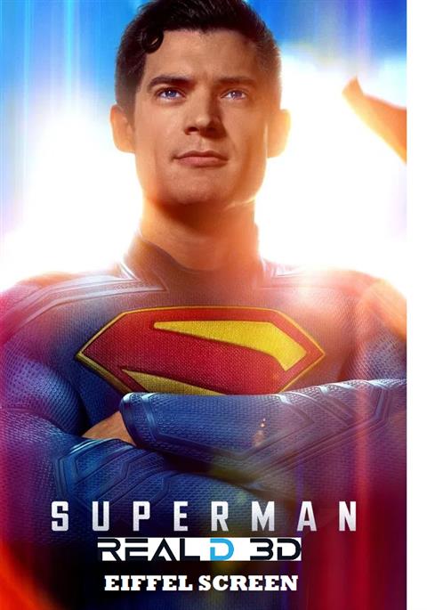 SUPERMAN 3D IN PLF image