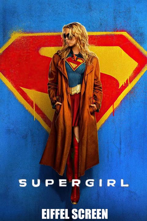 SUPERGIRL IN PLF poster