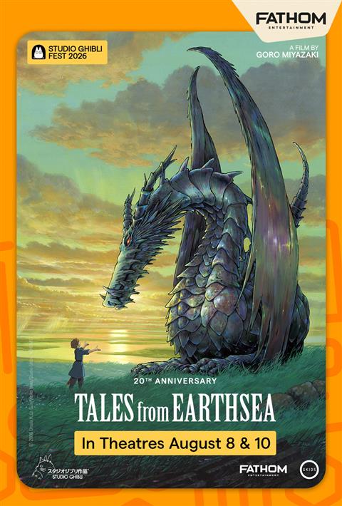 TALES FROM EARTHSEA 20TH ANNIVERSARY - STUDIO GHIBLI FEST 2026 poster