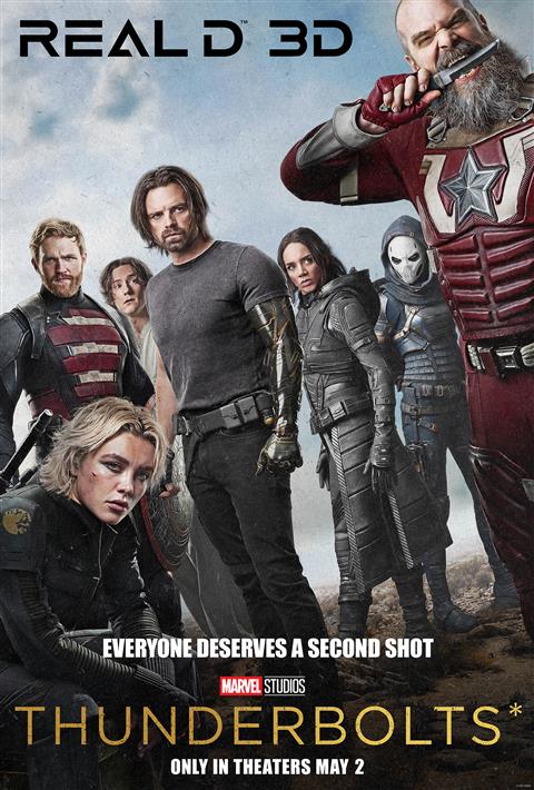 3D THUNDERBOLTS* image