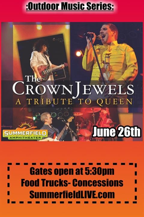 THE CROWN JEWELS - A TRIBUTE TO QUEEN poster