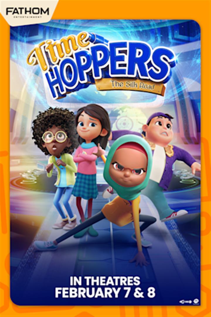 TIME HOPPERS: THE SILK ROAD Movie Poster