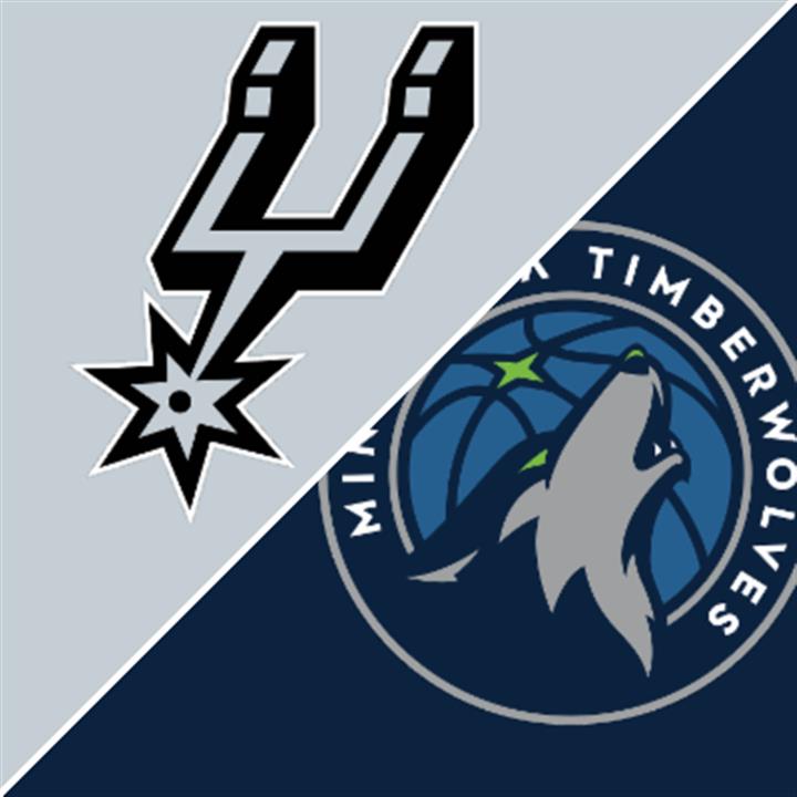 TIMBERWOLVES VS. SPURS Movie Poster