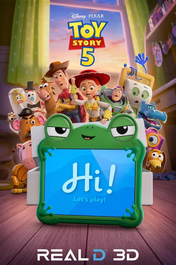 TOY STORY 5 3D Movie Poster
