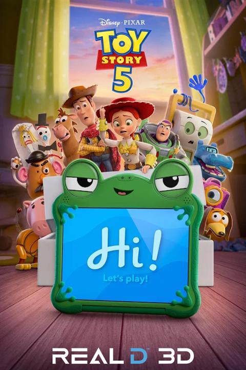 TOY STORY 5 3D image