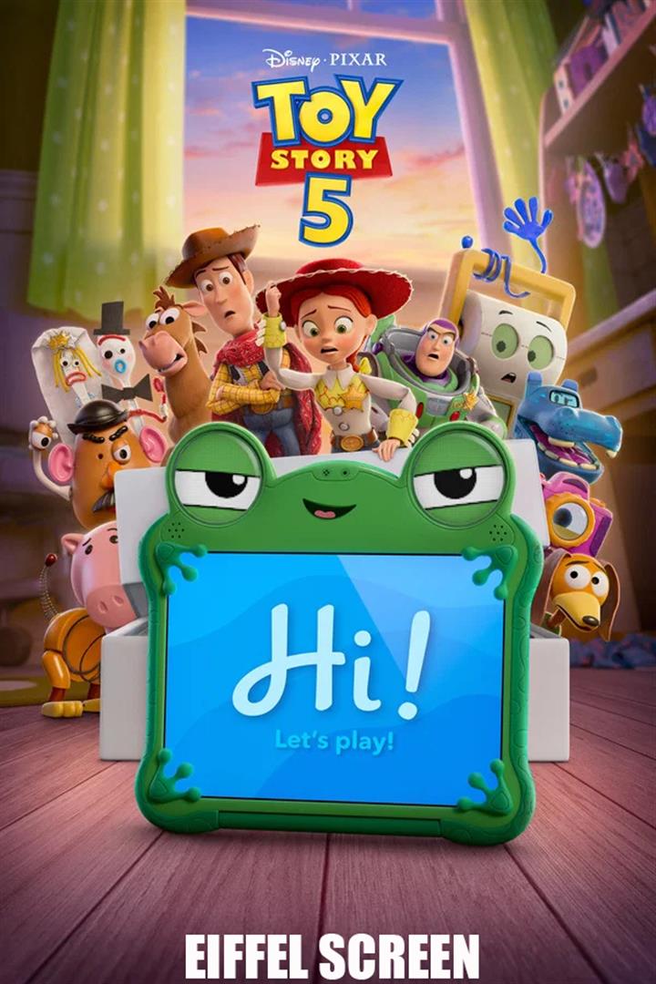 TOY STORY 5 IN PLF Movie Poster