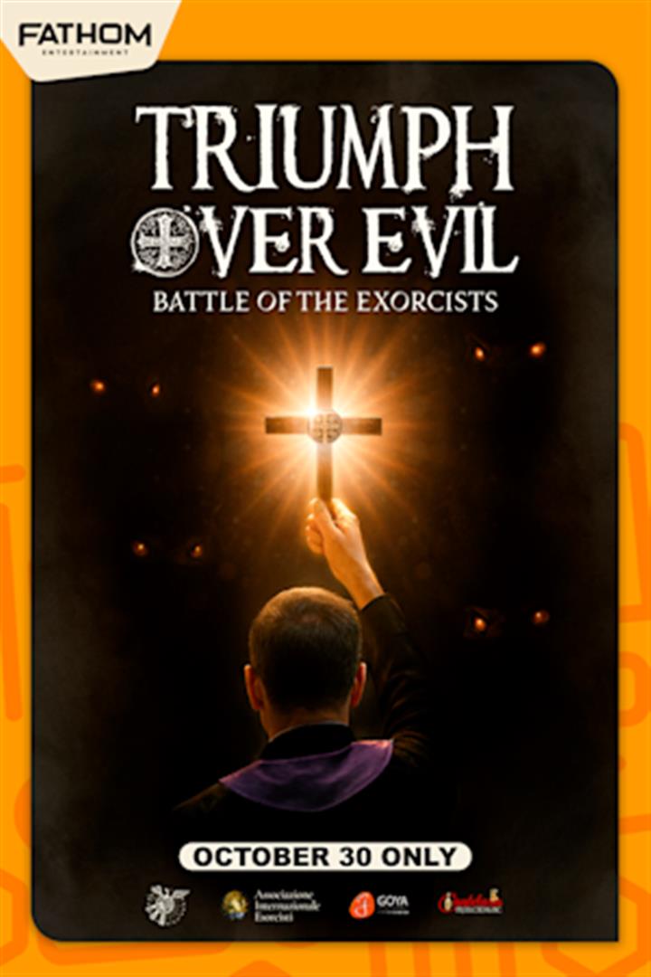 TRIUMPH OVER EVIL Movie Poster