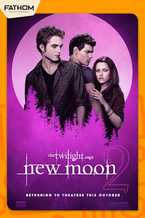 THE TWILIGHT SAGA: NEW MOON (2025) Movie Poster
