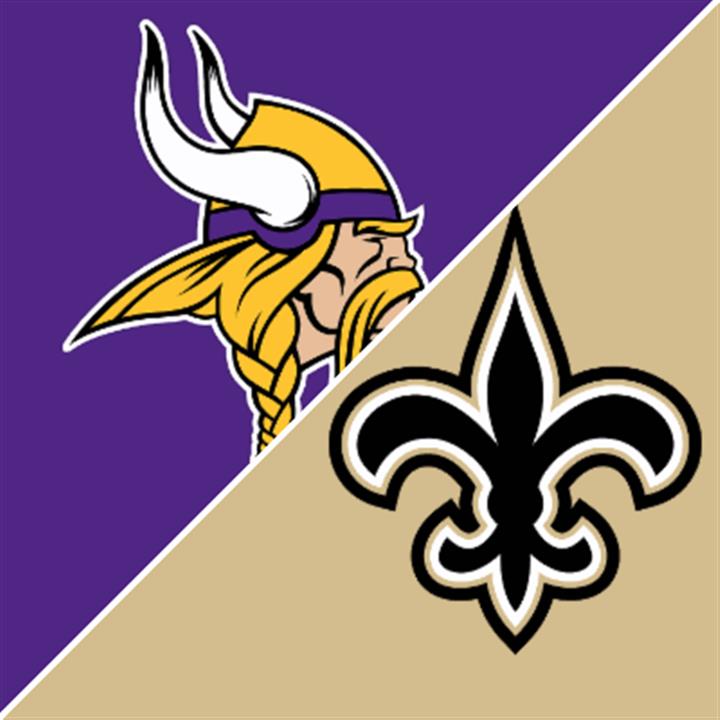 VIKINGS VS. SAINTS Movie Poster