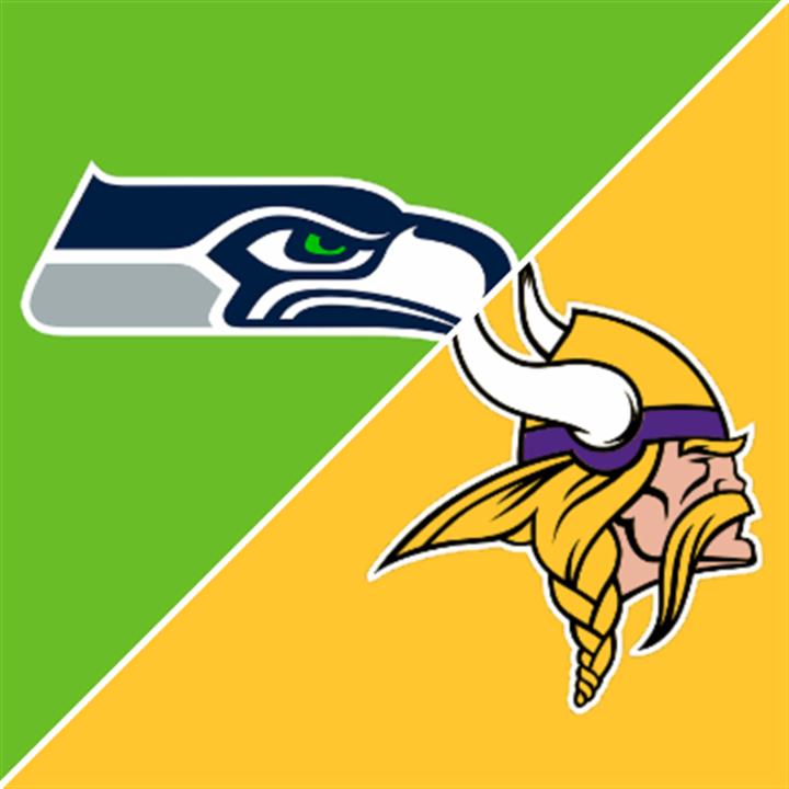 VIKINGS VS. SEAHAWKS Movie Poster