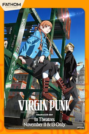 VIRGIN PUNK: CLOCKWORK GIRL Movie Poster