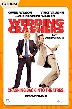 WEDDING CRASHERS 20TH ANNIVERSARY Movie Poster