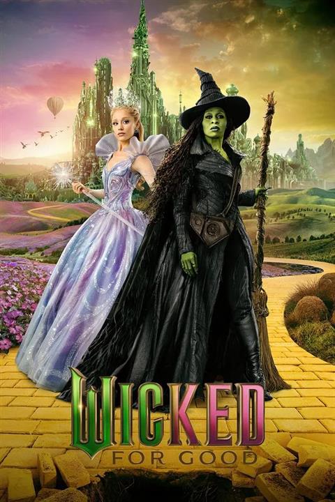 WICKED: FOR GOOD - AMAZON PRIME EARLY ACCESS SCREENING IN PLF Movie Poster