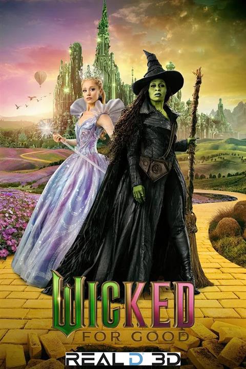 WICKED: FOR GOOD 3D image