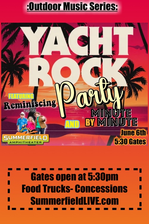 YACHT ROCK PARTY! FEATURING REMINISCING & MINUTE BY MINUTE Movie Poster