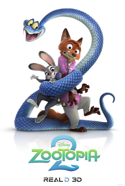 ZOOTOPIA 2 3D image