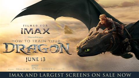 How To Train Your Dragon image