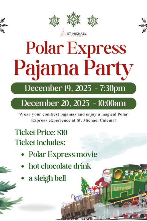 POLAR EXPRESS Pajama Party image