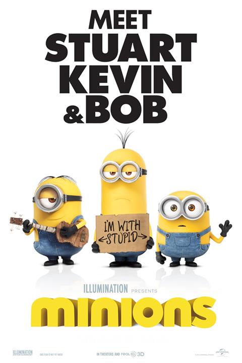 Minions poster