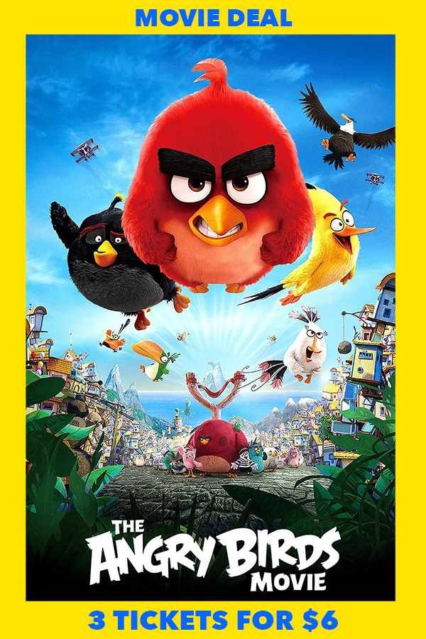 The Angry Birds Movie Movie Poster