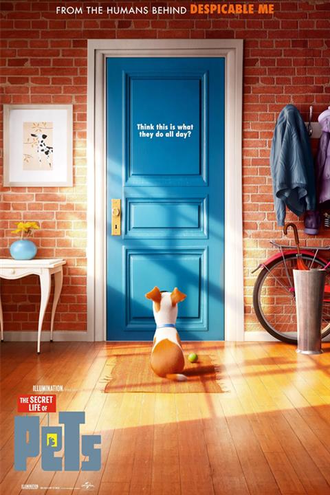 The Secret Life Of Pets poster