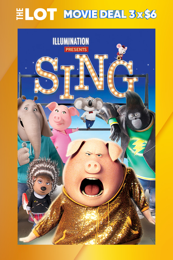 Sing Movie Poster