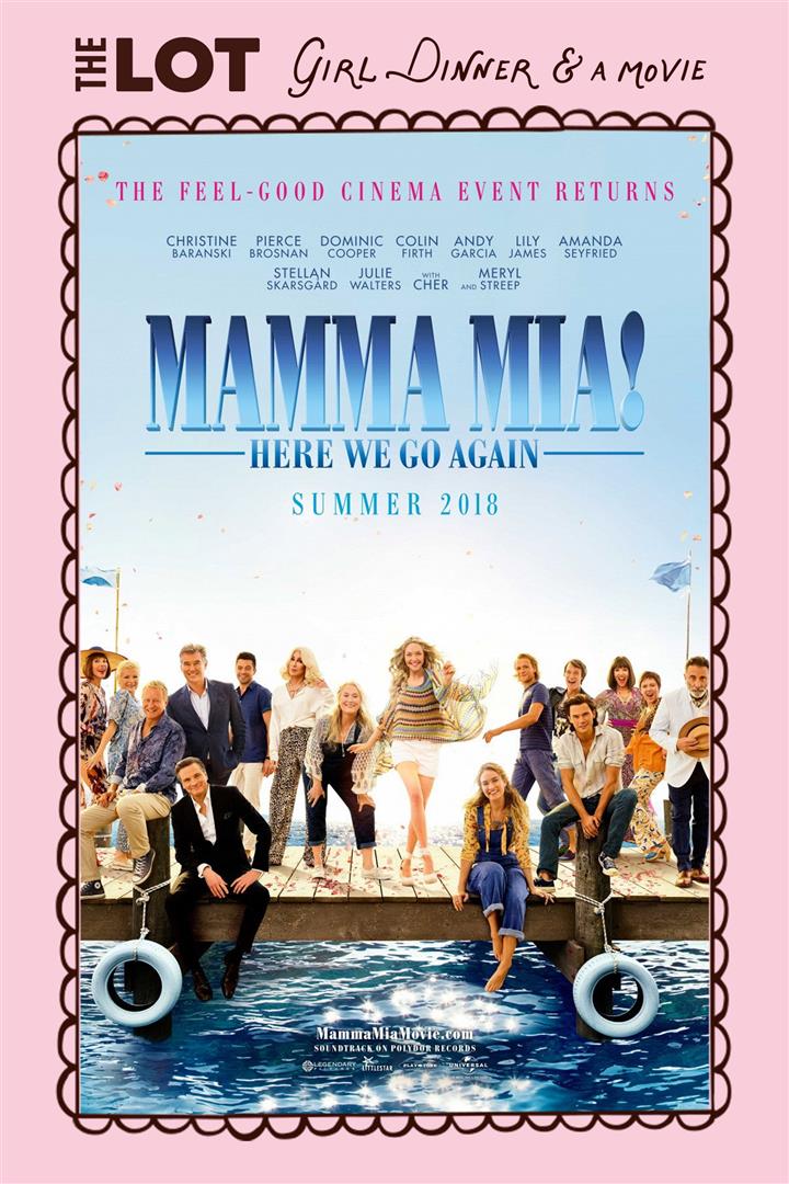 Mamma Mia! Here We Go Again Movie Poster