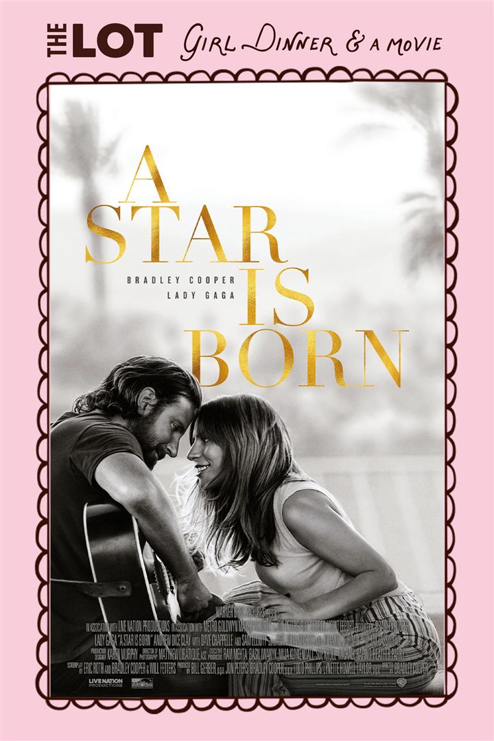 A Star is Born Movie Poster