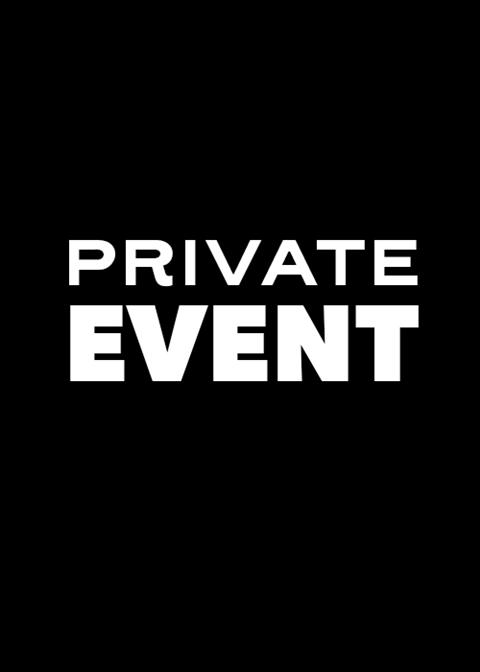 THE LOT PRIVATE EVENT poster