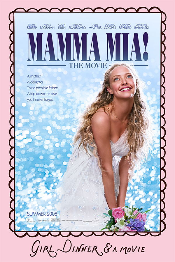 Mamma Mia! Movie Poster