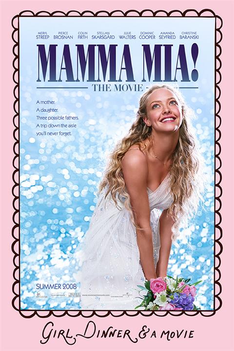 Mamma Mia! poster
