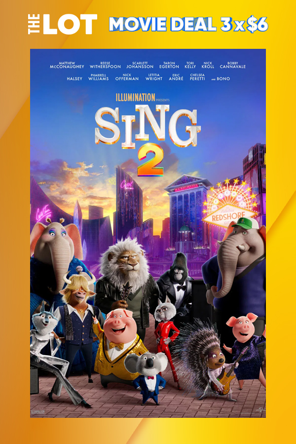 Sing 2 Movie Poster