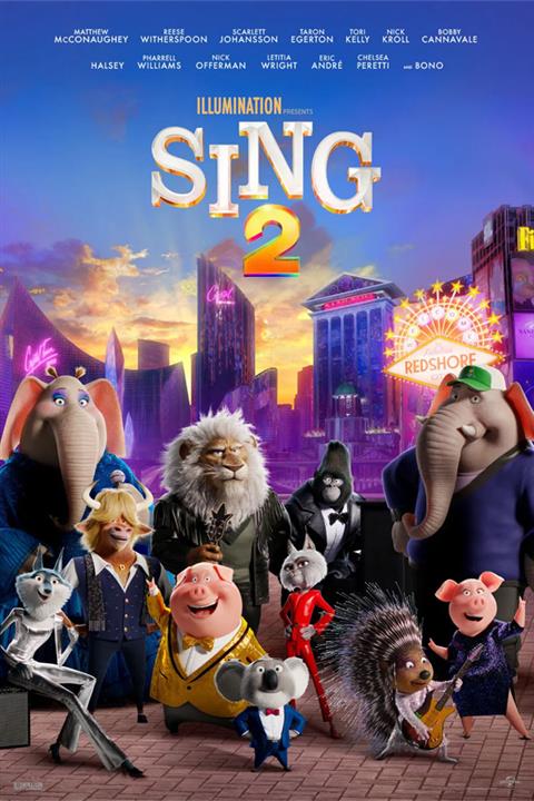 Sing 2 poster