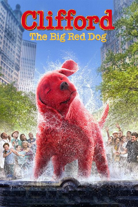 Clifford The Big Red Dog poster