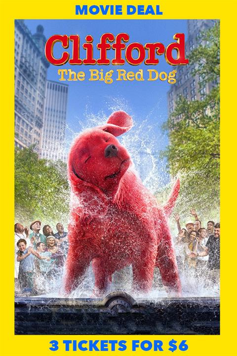 Clifford The Big Red Dog poster