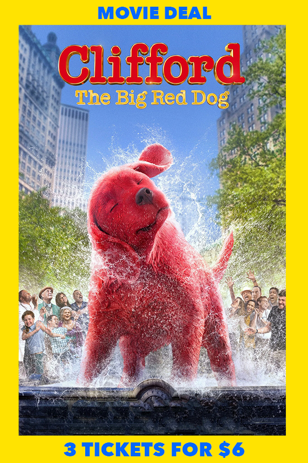 Clifford The Big Red Dog Movie Poster