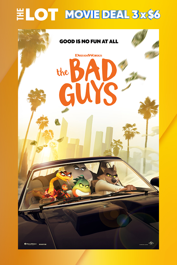 The Bad Guys Movie Poster
