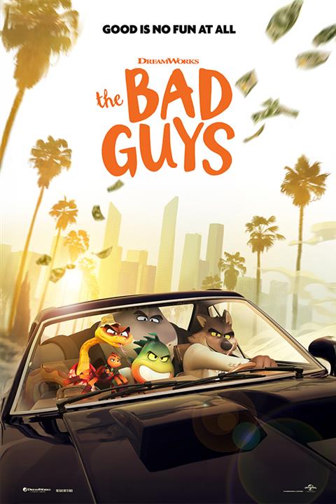 The Bad Guys poster