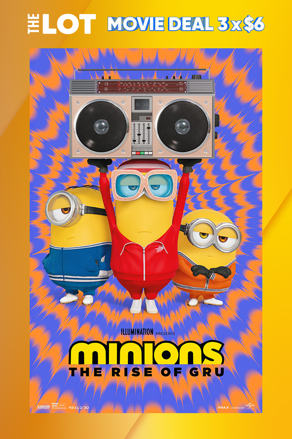 Minions: The Rise of Gru Movie Poster