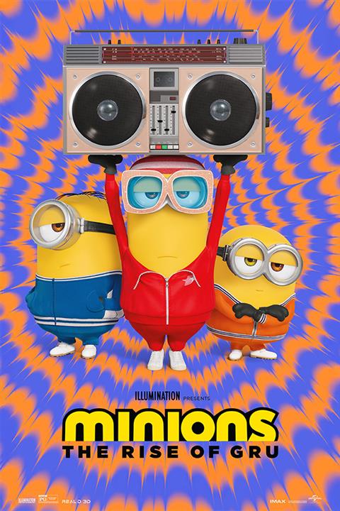 Minions: The Rise of Gru poster