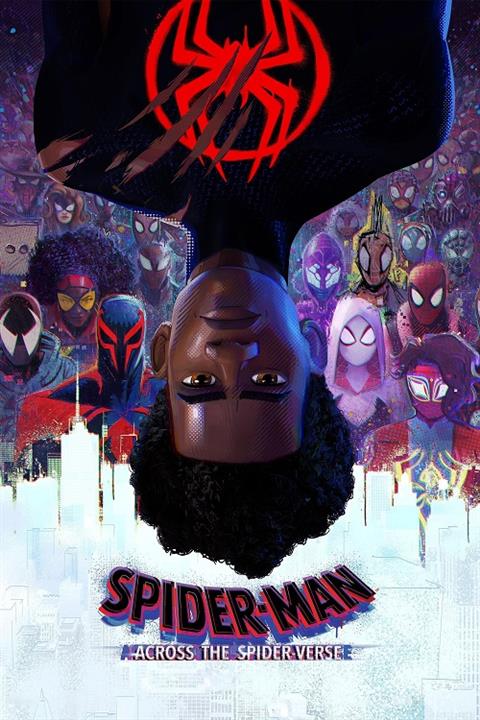 Spider-Man: Across the Spider-Verse poster