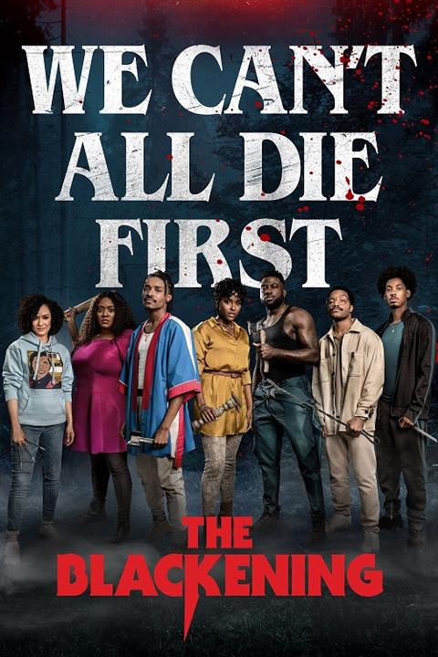 The Blackening poster