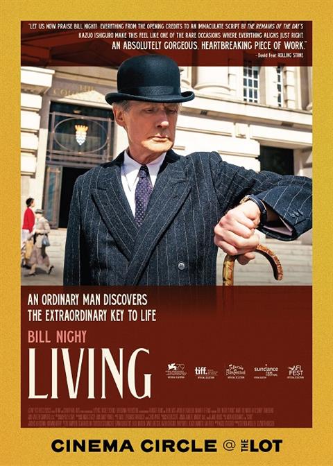 Living poster
