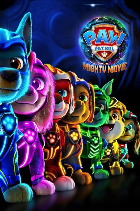 PAW Patrol: The Mighty Movie poster