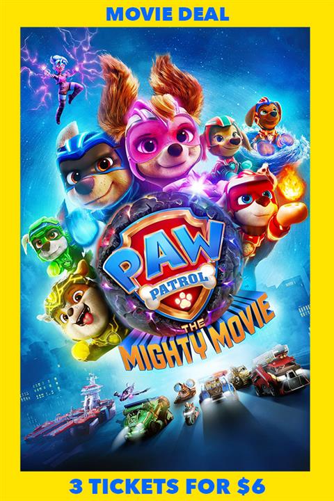 PAW Patrol: The Mighty Movie poster