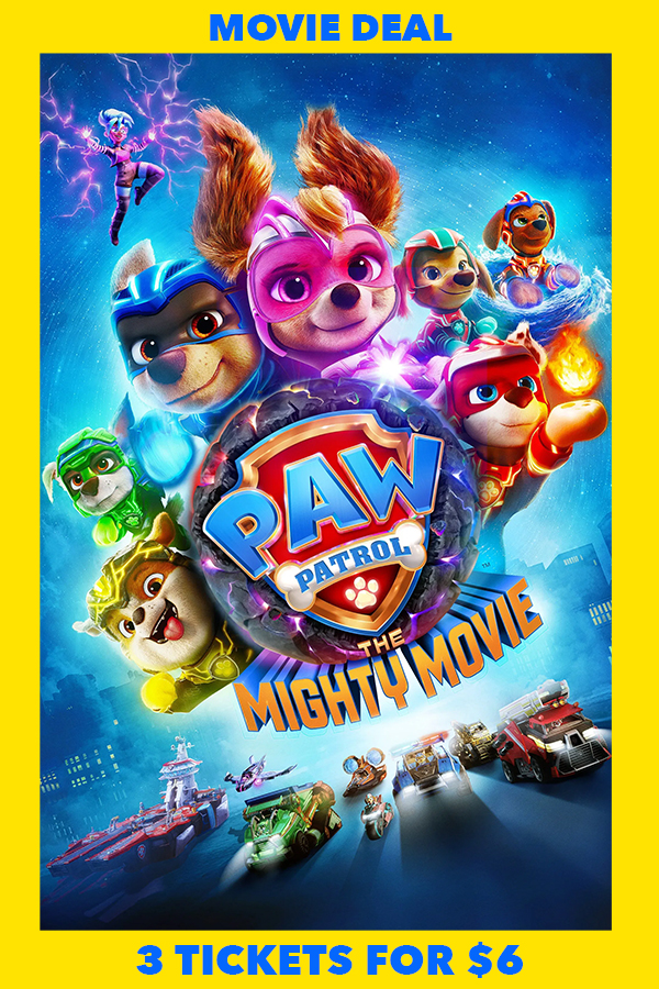 PAW Patrol: The Mighty Movie Movie Poster