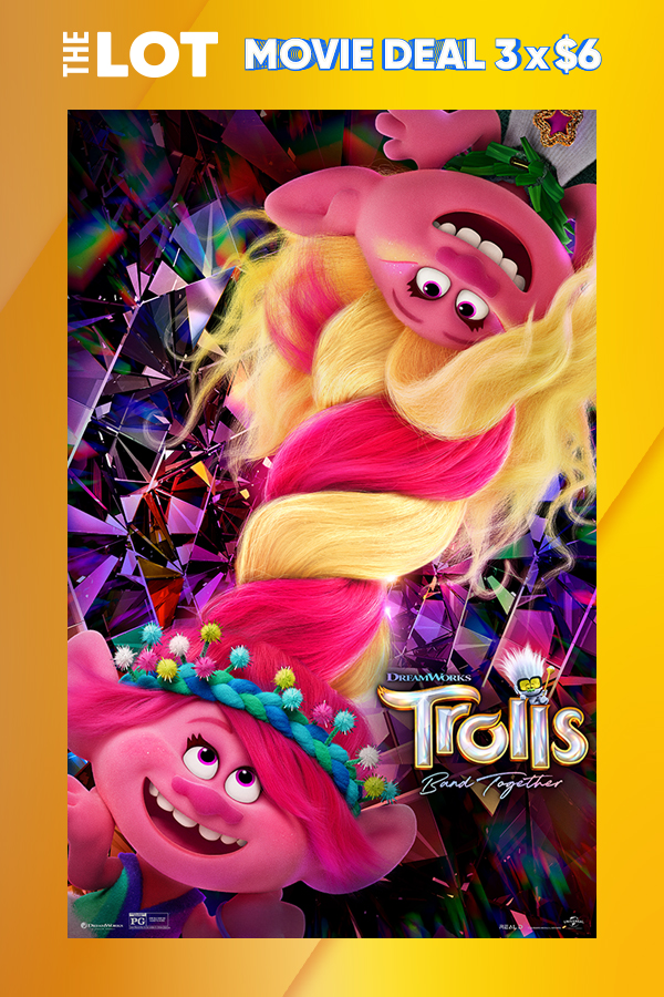 Trolls Band Together Movie Poster