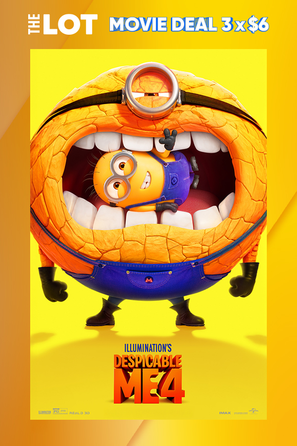 Despicable Me 4 Movie Poster