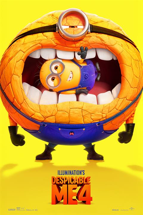 Despicable Me 4 poster